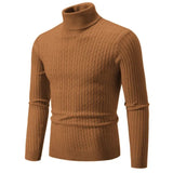 Max Herren Pullover | Hochkragen, Baumwolle, Warm und Langlebig - Asance