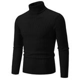Max Herren Pullover | Hochkragen, Baumwolle, Warm und Langlebig - Asance