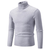 Max Herren Pullover | Hochkragen, Baumwolle, Warm und Langlebig - Asance
