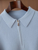 Merino Pullover – Smart Casual & Komfortabel – Hochwertiger Wollmix - Asance