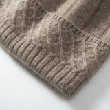 Premium Beanie – Warm & Elegant – Wollmix mit Kaschmiranteil - Asance