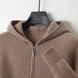 Premium Hoodie – Wärmend & Komfortabel – Merino Wollmix mit Kapuze - Asance