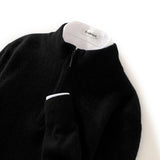 Premium Knit Pullover – Elegant & Wärmend – Kaschmir Wollmix - Asance