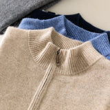 Premium Knit Pullover – Elegant & Wärmend – Kaschmir Wollmix - Asance