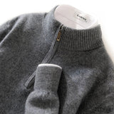 Premium Knit Pullover – Elegant & Wärmend – Kaschmir Wollmix - Asance