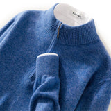 Premium Knit Pullover – Elegant & Wärmend – Kaschmir Wollmix - Asance