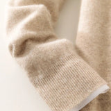 Premium Knit Pullover – Elegant & Wärmend – Kaschmir Wollmix - Asance