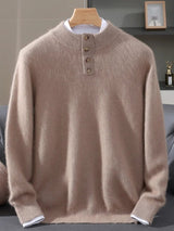 Premium Pullover – Smart Casual & Elegant – Wollmix mit Kaschmiranteil - Asance