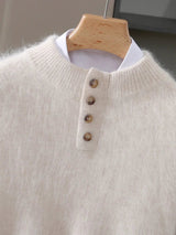 Premium Pullover – Smart Casual & Elegant – Wollmix mit Kaschmiranteil - Asance