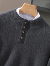 Premium Pullover – Smart Casual & Elegant – Wollmix mit Kaschmiranteil - Asance