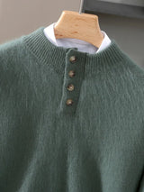 Premium Pullover – Smart Casual & Elegant – Wollmix mit Kaschmiranteil - Asance