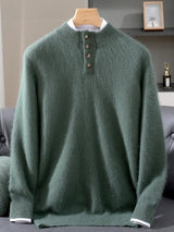 Premium Pullover – Smart Casual & Elegant – Wollmix mit Kaschmiranteil - Asance