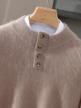 Premium Pullover – Smart Casual & Elegant – Wollmix mit Kaschmiranteil - Asance