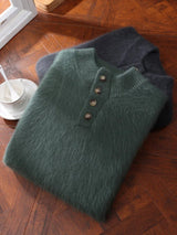 Premium Pullover – Smart Casual & Elegant – Wollmix mit Kaschmiranteil - Asance