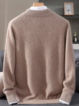 Premium Pullover – Smart Casual & Elegant – Wollmix mit Kaschmiranteil - Asance