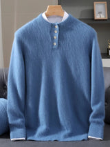 Premium Pullover – Smart Casual & Elegant – Wollmix mit Kaschmiranteil - Asance