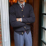 Pullover mit V - Ausschnitt – Elegant & Figurbetont – Hochwertige Baumwolle - Asance