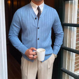 Pullover mit V - Ausschnitt – Elegant & Figurbetont – Hochwertige Baumwolle - Asance