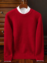 Pullover – Smart Casual & Elegant – Merino Wollmix - Asance