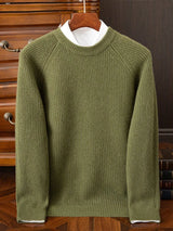 Pullover – Smart Casual & Elegant – Merino Wollmix - Asance