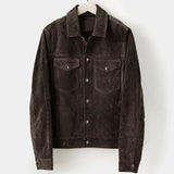 Slim Fit Jacke – Moderner Look & Struktur – Hochwertiges Kunstleder - Asance