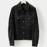 Slim Fit Jacke – Moderner Look & Struktur – Hochwertiges Kunstleder - Asance