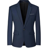 Slim Fit Sakko – Elegant & Modern – Strukturierter Stoff - Asance