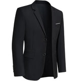 Slim Fit Sakko – Elegant & Modern – Strukturierter Stoff - Asance