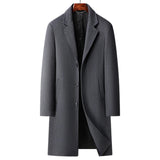 Trenchcoat – Klassisch & Lässig – Hochwertiger Wollmix - Asance