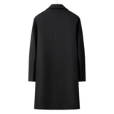 Trenchcoat – Klassisch & Lässig – Hochwertiger Wollmix - Asance