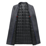 Trenchcoat – Klassisch & Lässig – Hochwertiger Wollmix - Asance