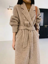 Trenchcoat – Zeitlos & Elegant – Hochwertiger Wollmix - Asance