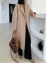 Trenchcoat – Zeitlos & Elegant – Hochwertiger Wollmix - Asance