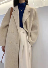 Trenchcoat – Zeitlos & Elegant – Hochwertiger Wollmix - Asance