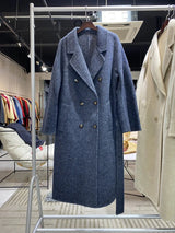 Trenchcoat – Zeitlos & Elegant – Hochwertiger Wollmix - Asance