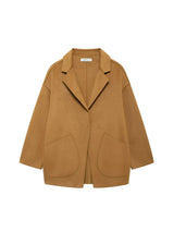 Wintermantel – Minimalistisch & Elegant – Hochwertiger Wollmix - Asance