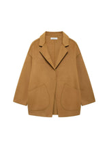 Wintermantel – Minimalistisch & Elegant – Hochwertiger Wollmix - Asance