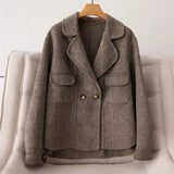 Wolljacke – Elegant & Zeitlos – Klassischer Schnitt - Asance