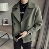 Wollmantel – Modern & Elegant – Hochwertige Wollmischung - Asance