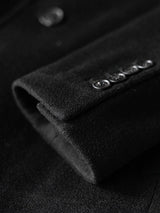 Wollmix - Trenchcoat Herren – zeitlos - Asance