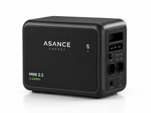 ASANCE MINI 2.2 — Smart Energy Speicher 2,24 kWh LiFePO4 Plug & Play